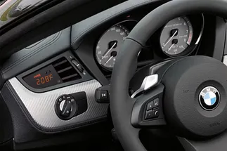 P3 Gauge For E89 BMW Z4 - Orange (LHD)